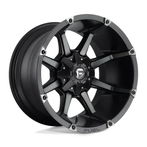 Fuel – D556 COUPLER – Black – 17″x9″ -12mm – Summer Wheels – D55617902645